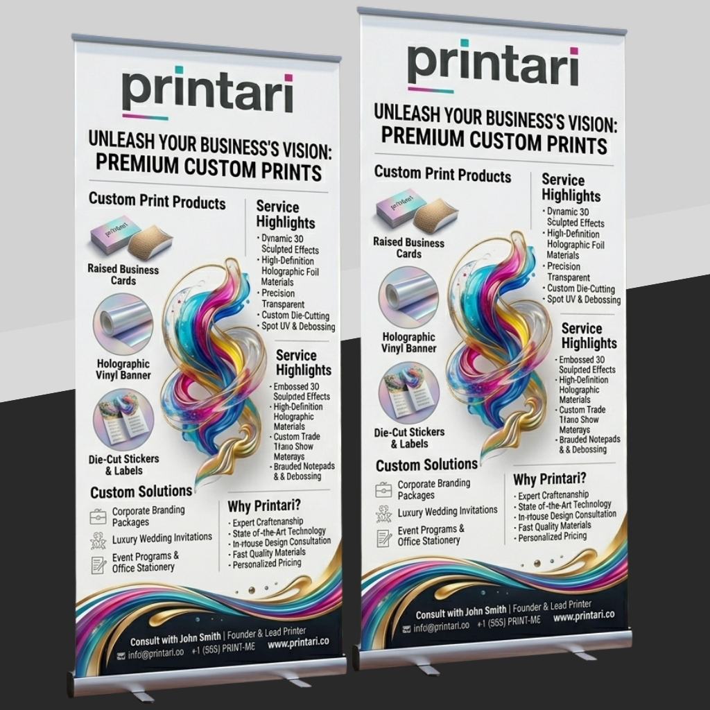 Roll-Up Banners