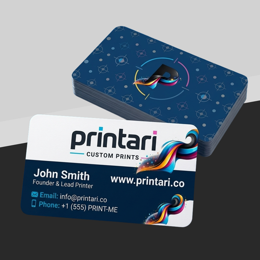 Business Card Rounded Corner