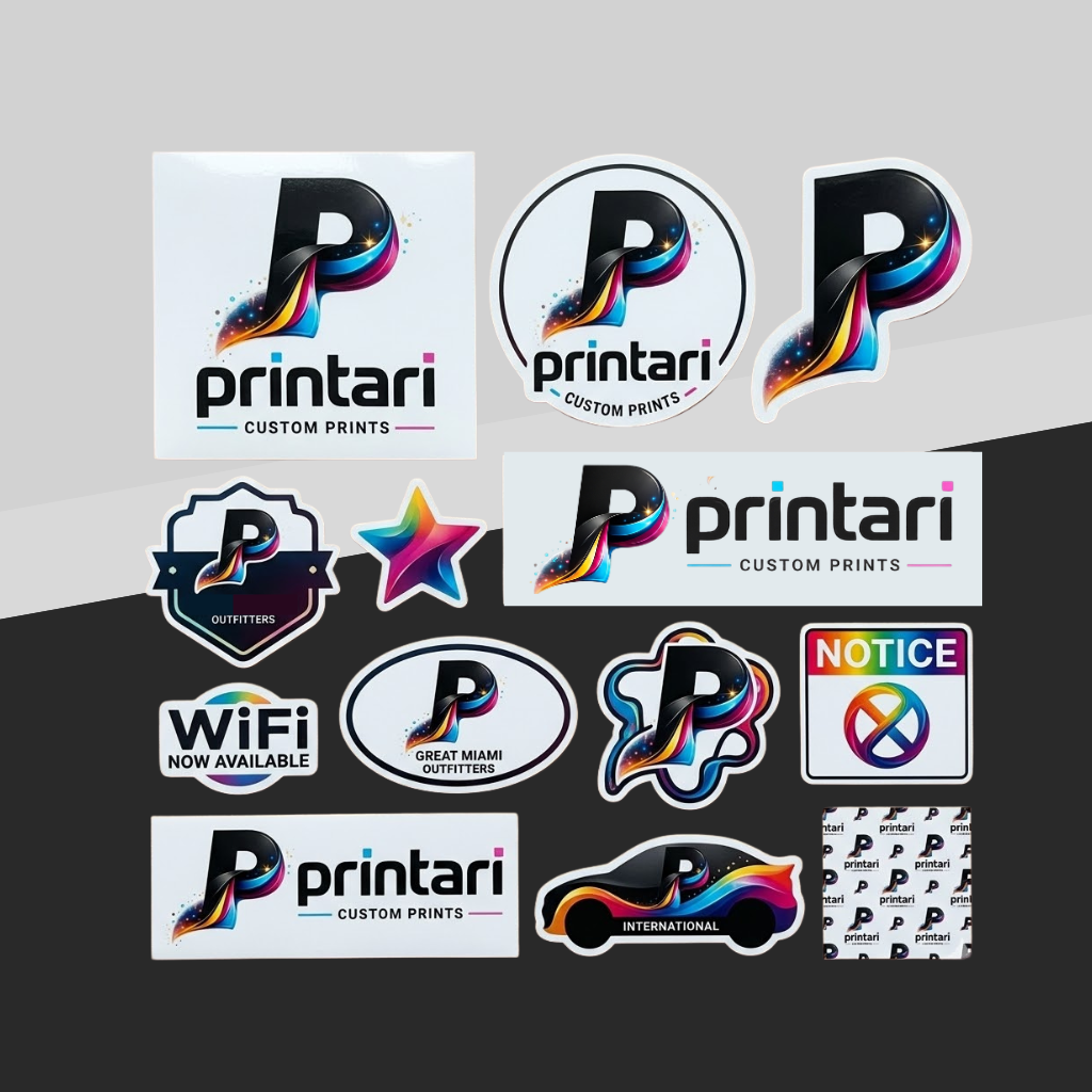Vinyl Stickers & Labels