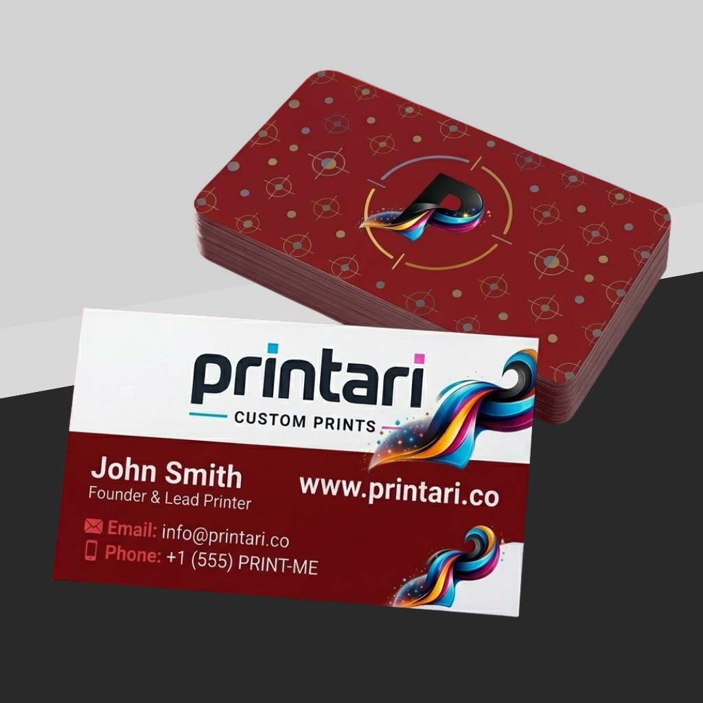 Business Card Soft Touch